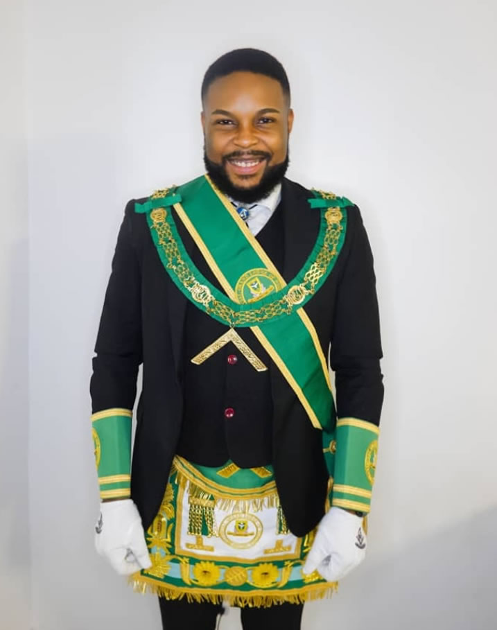 Right Worshipful Brother Felix U. Omokhodion